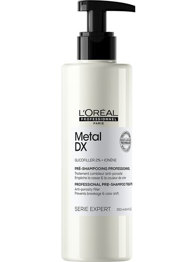 Metal DX プロフェッショナル プレシャンプー トリートメント
