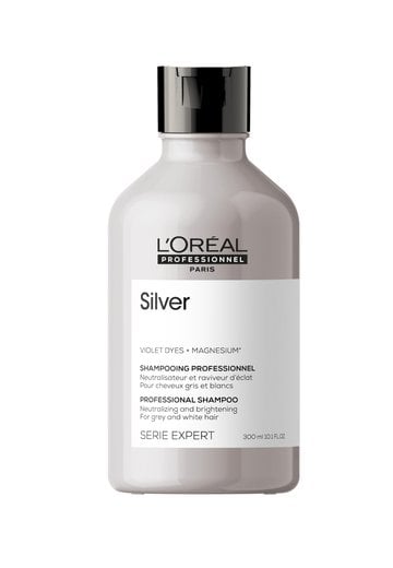 silver grey hair shampoo