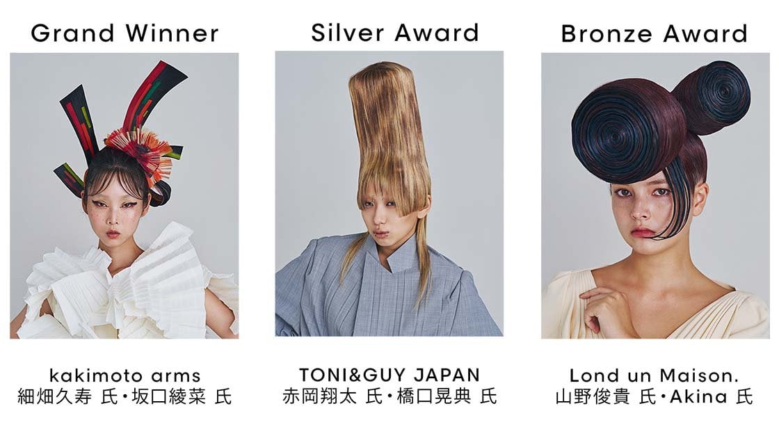 kakimoto arms  細畑久寿氏・坂口綾菜氏 TONI&GUY 赤岡翔太氏・橋口晃典氏 Lond un Maison.  山野俊貴氏・Akina氏